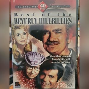 Beverly Hillbillies 40 episodes DVD